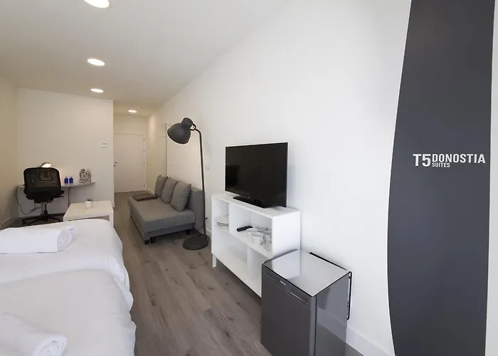 Bed and breakfast T5 Donostia San Sebastián
